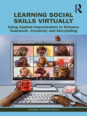 cover image of Learning Social Skills Virtually